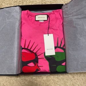 Gucci Manifesto THE MASK T-Shirt Women’s XXS